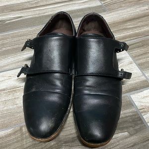 Men’s Monk Strap Dress Shoe - Black